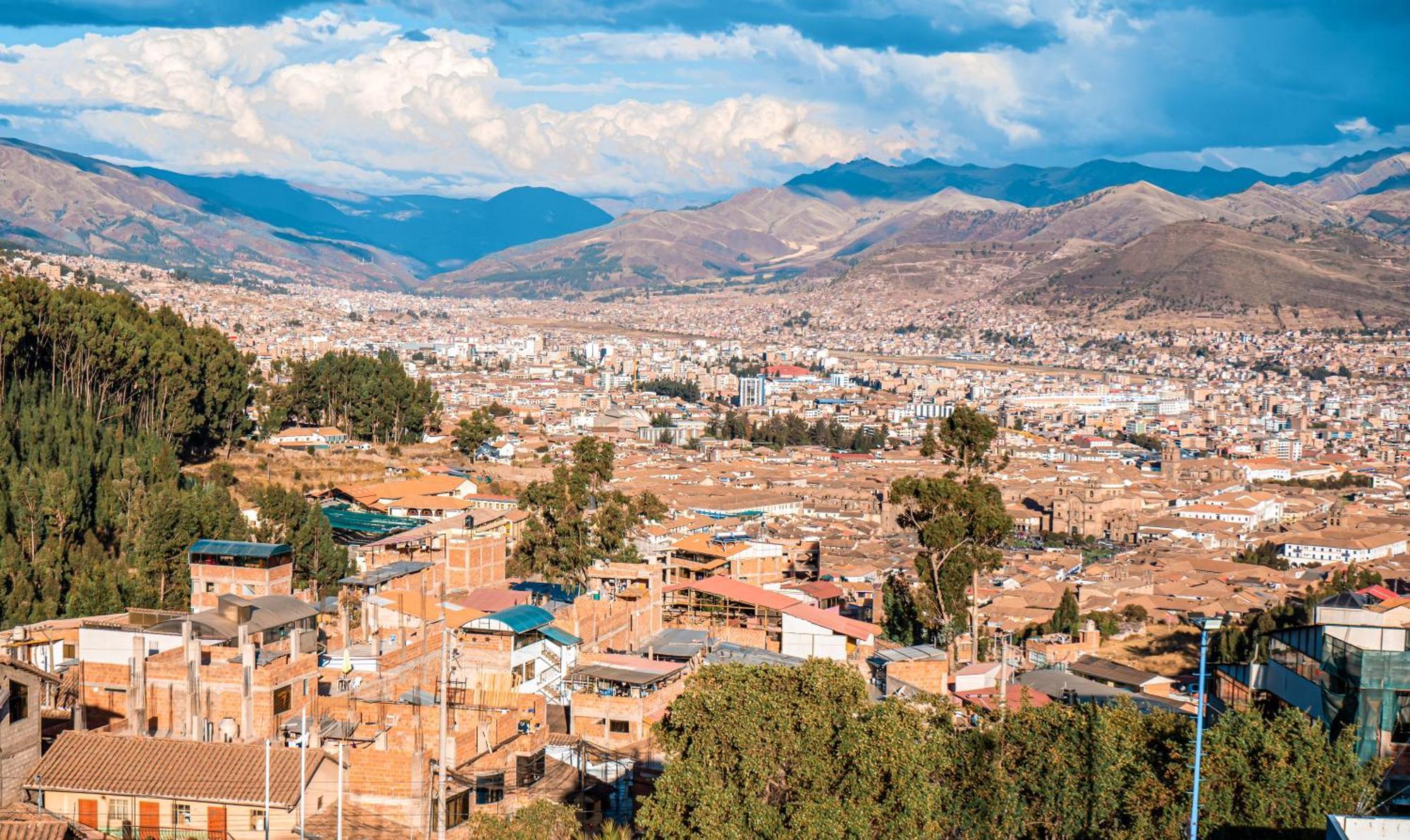 Ayni Cusco Hotel Eksteriør bilde