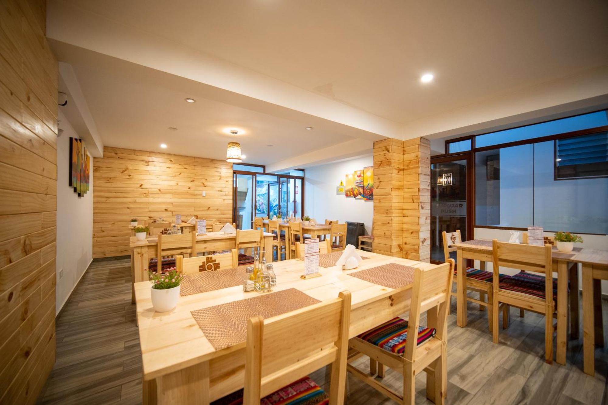 Ayni Cusco Hotel Eksteriør bilde
