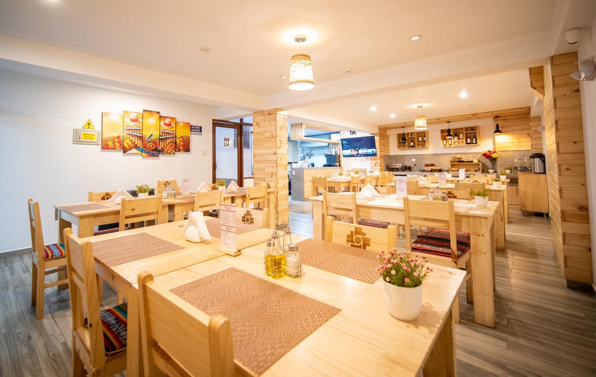 Ayni Cusco Hotel Eksteriør bilde