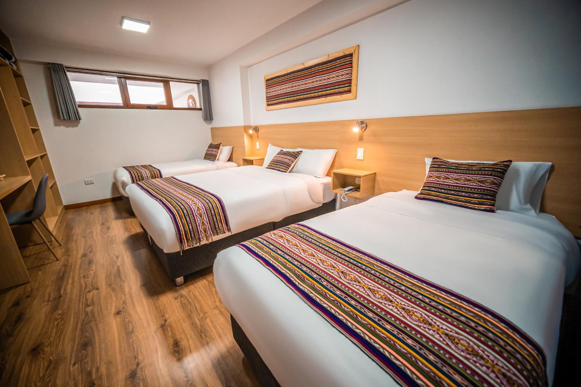 Ayni Cusco Hotel Eksteriør bilde